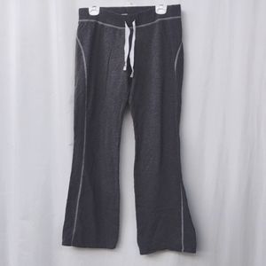 Converse One Star Gray Straight Leg Athleisure Pants M